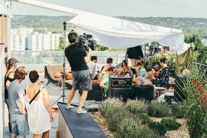 Istvan Nadaslaki BTS music video