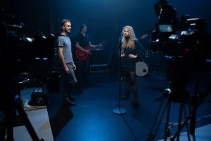 Istvan Nadaslaki BTS studio